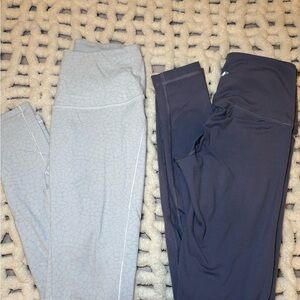 Women’s 2 pack Gray and Black Leggings